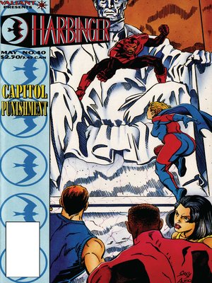 cover image of Harbinger (1992), Issue 40